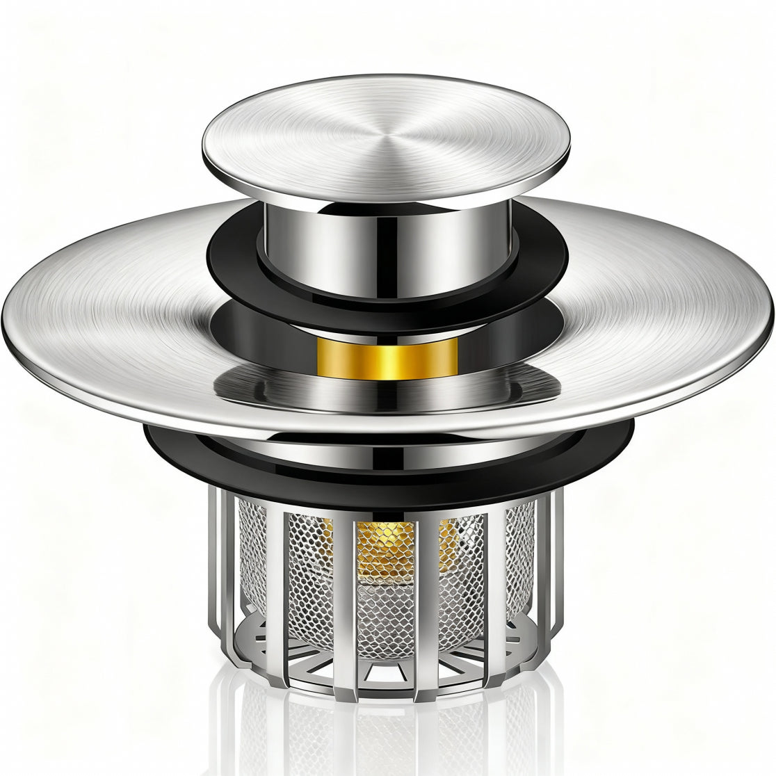 Shower DrainGuard™ Anti Clogging Stopper