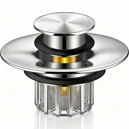 Shower DrainGuard™ Anti Clogging Stopper