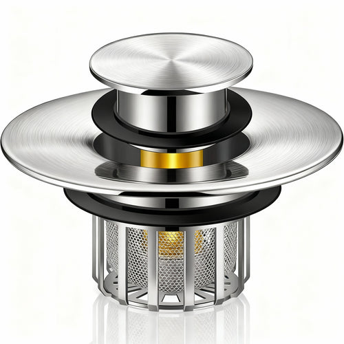 Shower DrainGuard™ Anti Clogging Stopper